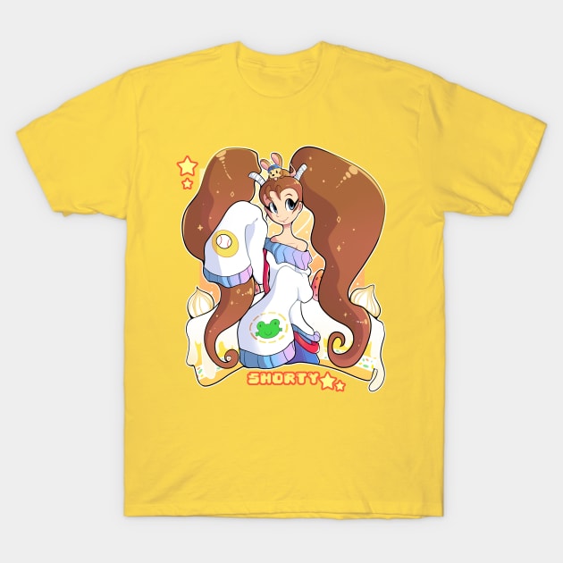 Shorty - bust a groove T-Shirt by Yukipyro